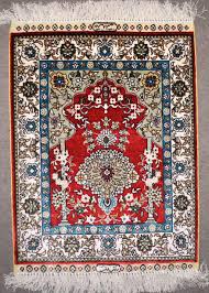 hereke bursa silk carpet code 6531