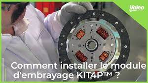 Comment installer le module d'embrayage KIT4P™ pour voiture ? | Valeo  Service - YouTube