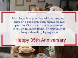 happy 35th wedding anniversary es
