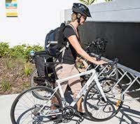 bike parking and facilities brisbane