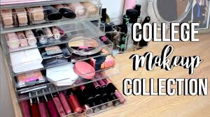 college makeup collection