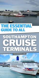 southampton cruise terminals