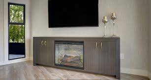 best electric fireplace tv stand