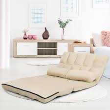6 Position Foldable Floor Sofa Bed With