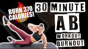 30 minute ab workout burnout burn 370