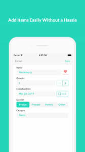 Igrocery Simple Grocery Tracker And Shopping List Ios App