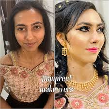 manpreet kaur makeup artist services
