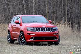 2016 jeep grand cherokee srt road test