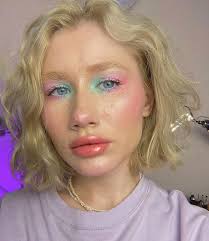 how to wear neon eye makeup jumble