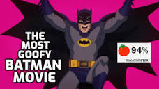 THE MOST GOOFY BATMAN MOVIE EVER MADE - YouTube