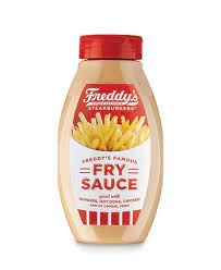 freddy s fry sauce available for