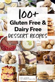 top gluten free dairy free dessert recipes