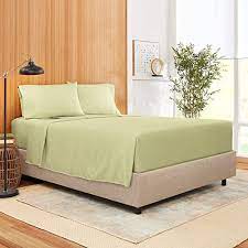 bamboo blend hotel luxury bed sheets