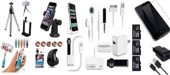 Flat lay of men's accessories with shoes, watch, phone, earphones, sunglasses, scarf over the orange background. List Of Wholesale Phones Accessories Markets In Delhi Mumbai Bangalore Of India