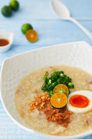 filipino en rice porridge