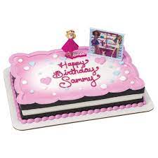 Online Barbie Cake gambar png
