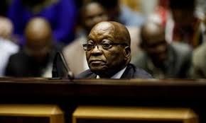 President zuma has decided to comply with the incarceration order, the zuma foundation tweeted as a convoy left zuma's compound in his home province of. Former South African President Jacob Zuma Sentenced To 15 Months In Prison Jacob Zuma The Guardian