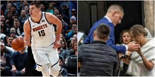 The center and his cute girlfriend are childhood sweethearts from all the way back when they lived in serbia. Nikola Jokic Ties The Knots With Girlfriend Natalija Macesic After 7 Years