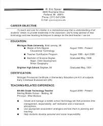 Sample Resume Objective Example Objectives For Resumes Example