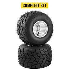 Vevor Go Kart Tires Rims 2 Piece Go