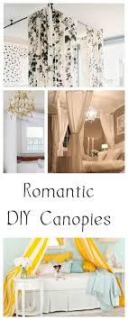 Romantic Diy Bed Canopies On A Budget