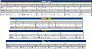 66 Perspicuous Ccm Glove Size Chart