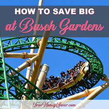 how to save big at busch gardens ta