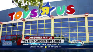 expired toys r us gift cards