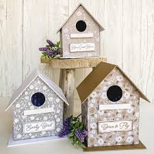 How To Make Diy Paper Birdhouses For