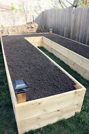 Build A U Shaped Raised Garden Bed