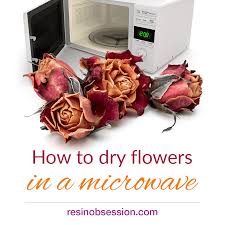 So, for the dry food, i prefer buying 1 year at a time than. How To Dry Flowers In A Microwave Resin Obsession