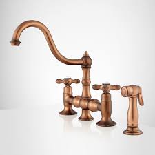 roeblin bridge kitchen faucet with side