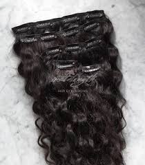 How wearing extensions helped me value my own hair. Clip In Hair Extensions Online Clip In Hair Extensions Jet Black Wavy Manufacturer From Hyderabad