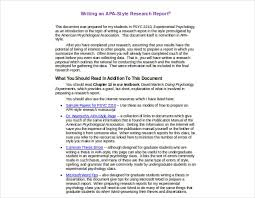 7 apa research proposal templates