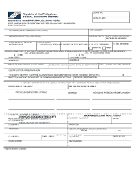sss bank enrollment form fill out and