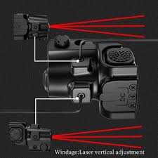 mini red laser sight 11mm 20mm