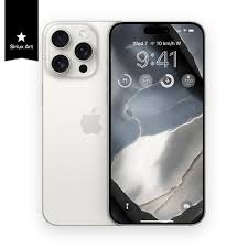 Iphone 15 Pro Max White Titanium 4k