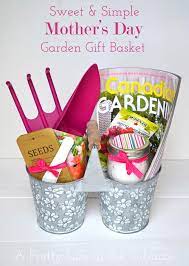 Day Garden Gift Basket