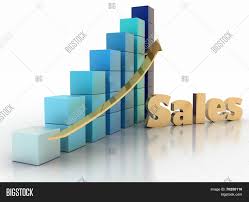 Sales Growth Chart Image Photo Free Trial Bigstock