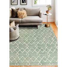 geometric contemporary area rug