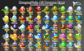 Dragonvale All Eggs Bloom Dragon Egg Chart Eggs Dragon Egg