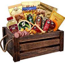 savory gourmet meat cheese gift pack