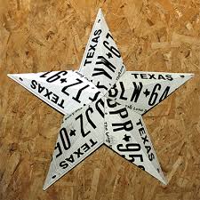 Texas Star Made With Texas License