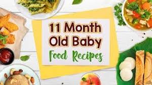 11 month old baby food recipes you