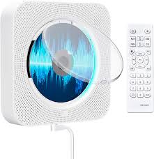Cd Player With Bluetooth Portable Wall