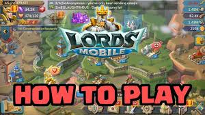 Cara menaikan level lord mobile. Cara Bermain Lords Mobile Android 2021 Berita Bisnis Universitas Semarang