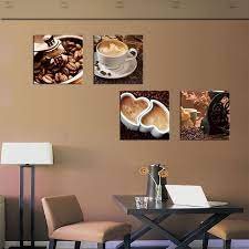 Kitchen Canvas Wall Art Coffee Bean