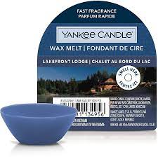 yankee candle wax melt lakefront lodge