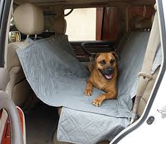 Dog Car Seat Hammock Quilted Cover