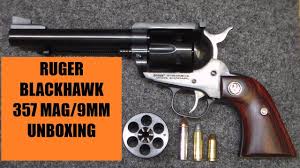 ruger blackhawk 357 mag 9 mm revolver